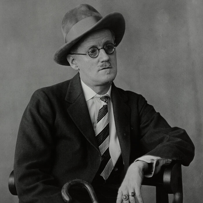 James Joyce - Public Domain