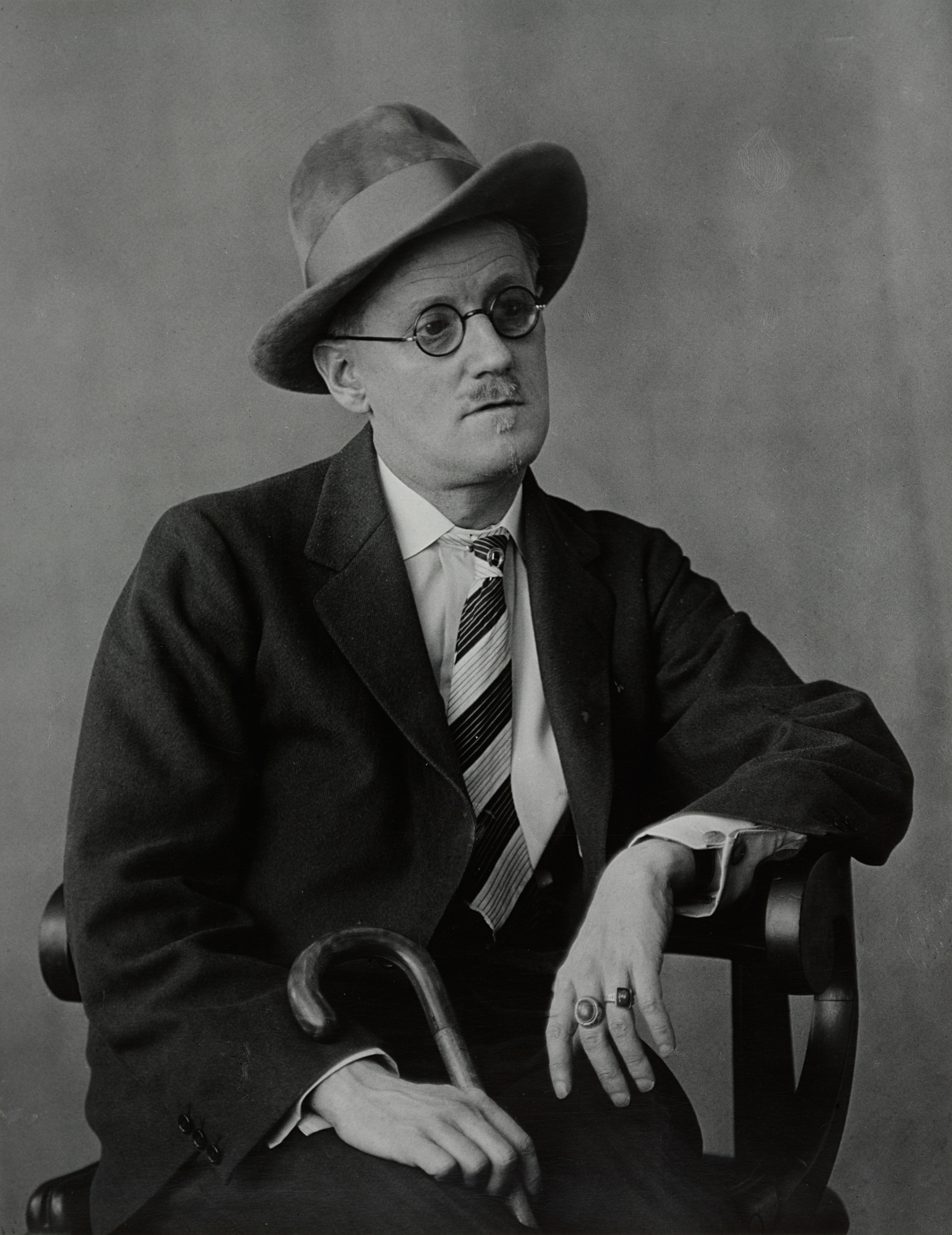 James Joyce - Public Domain