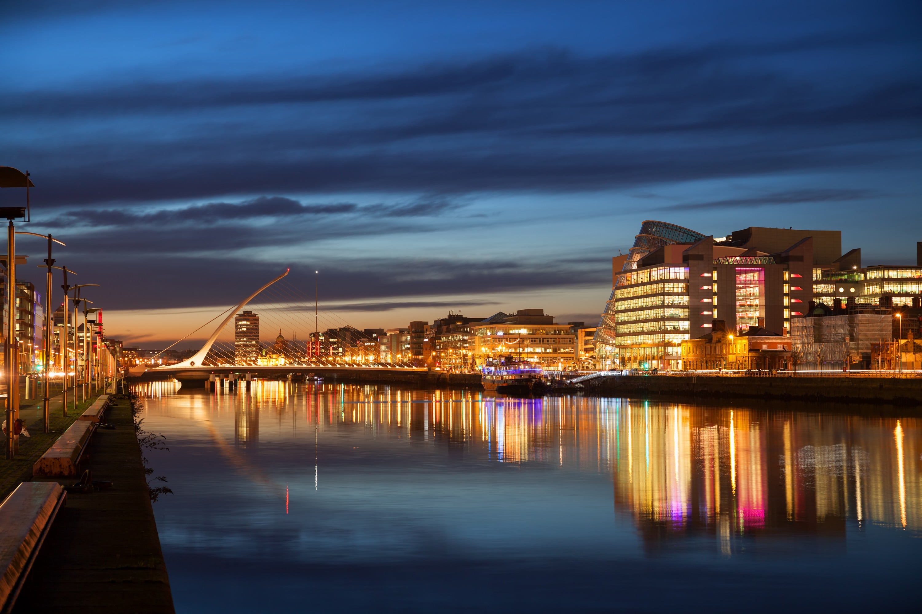 Der Liffey - © Alexey Zarodov