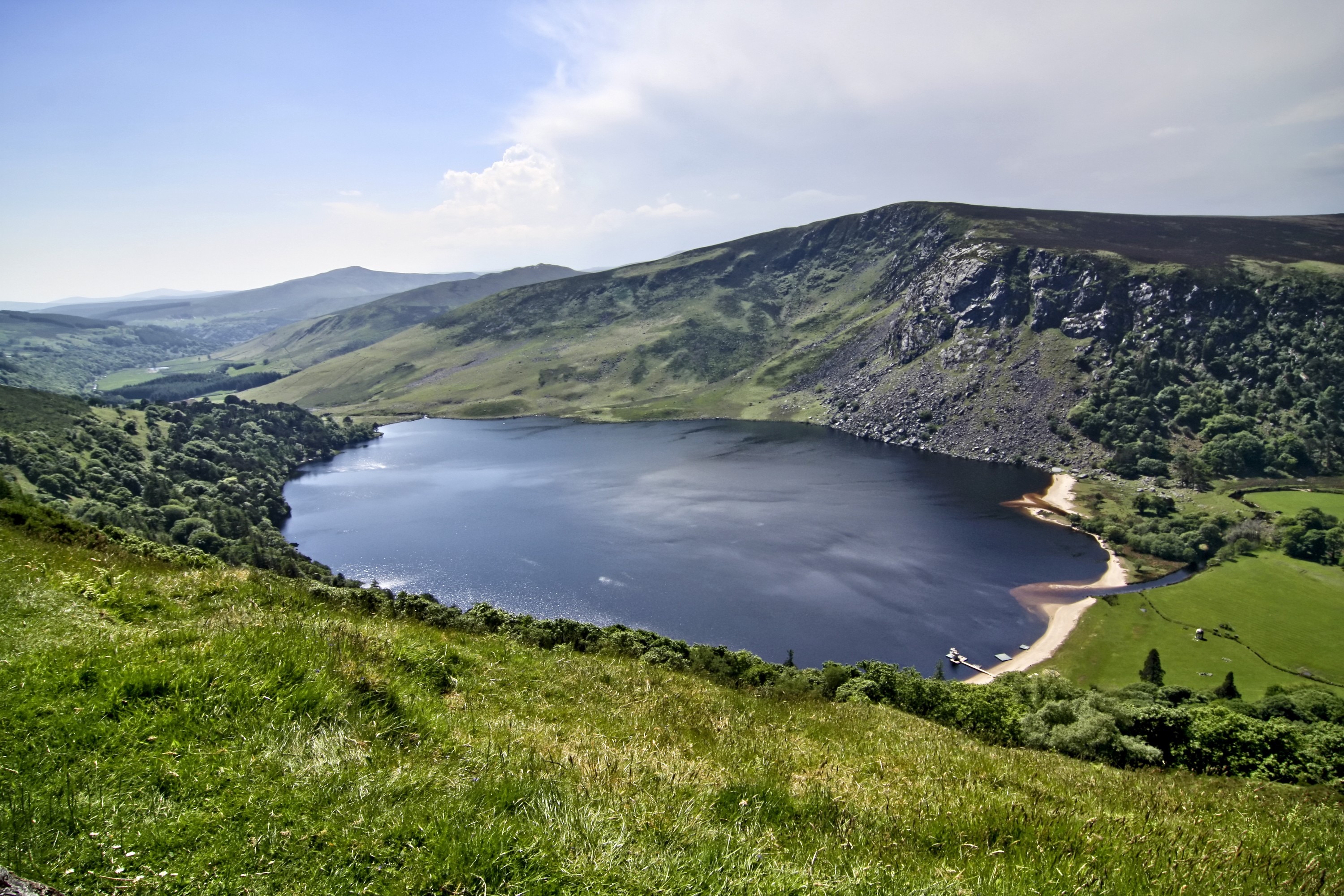 Der Lough Tay - © dimm808  