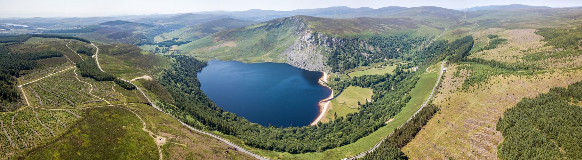 Der Lough Tay