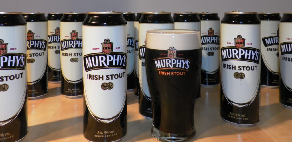 In Cork lässt Murphy’s sein Stout in Whiskeyfässern reifen