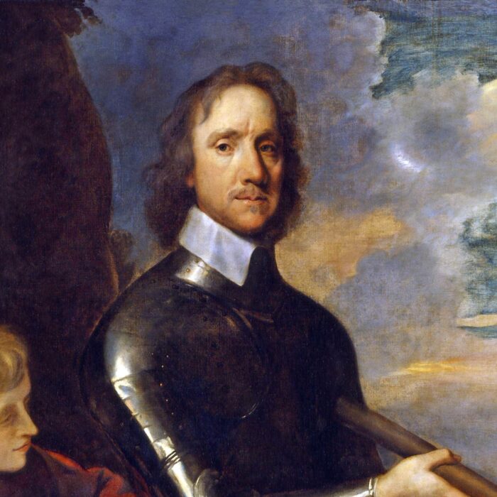 Oliver Cromwell - Public Domain