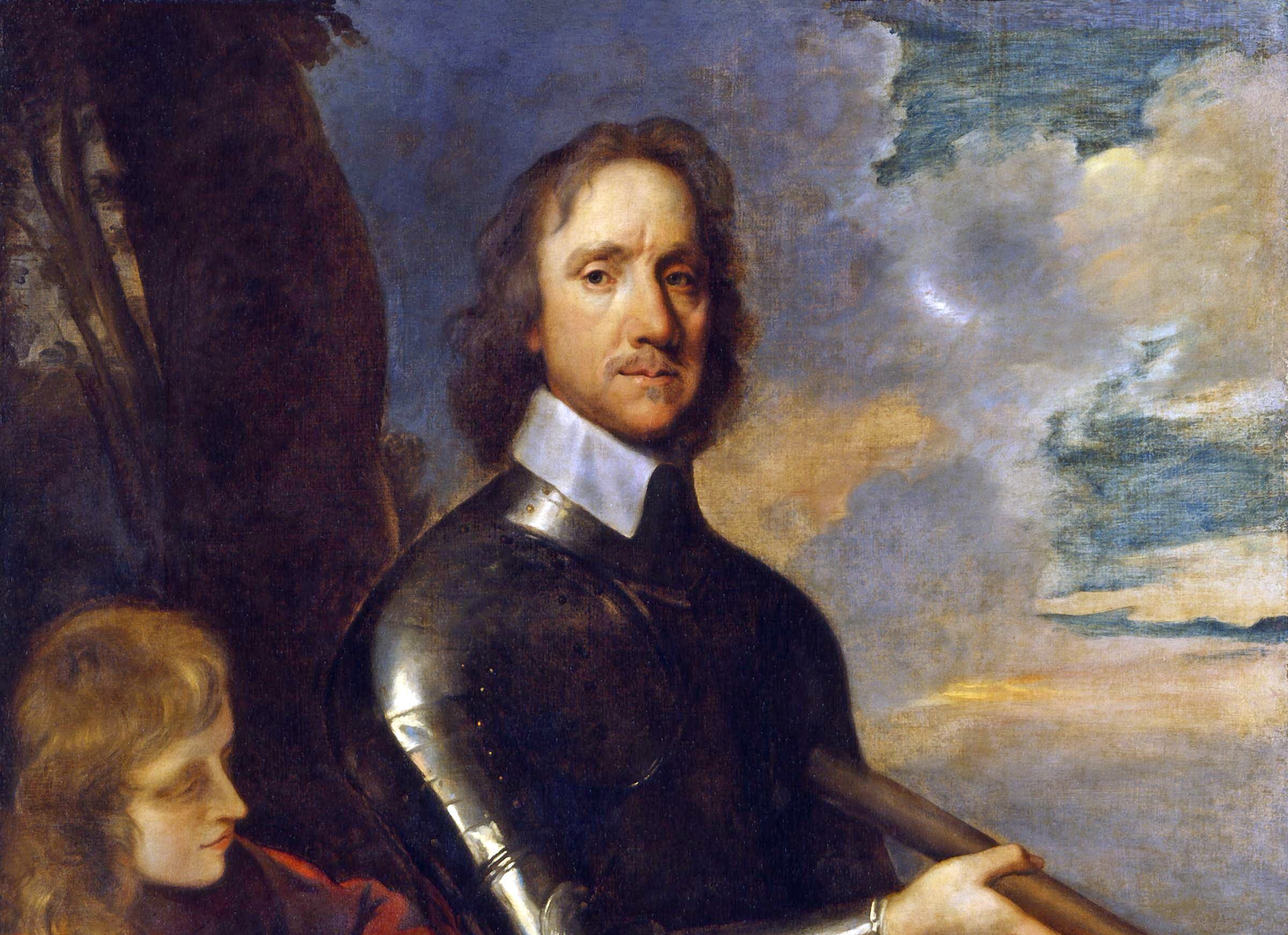 Oliver Cromwell - Public Domain