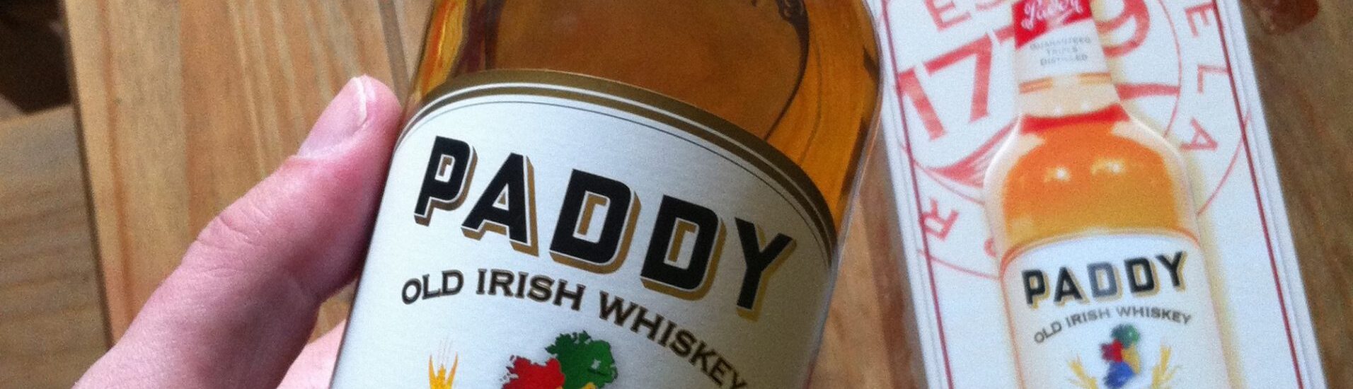 Whiskey Paddy