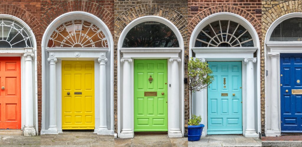 portes georgiennes dublin 1