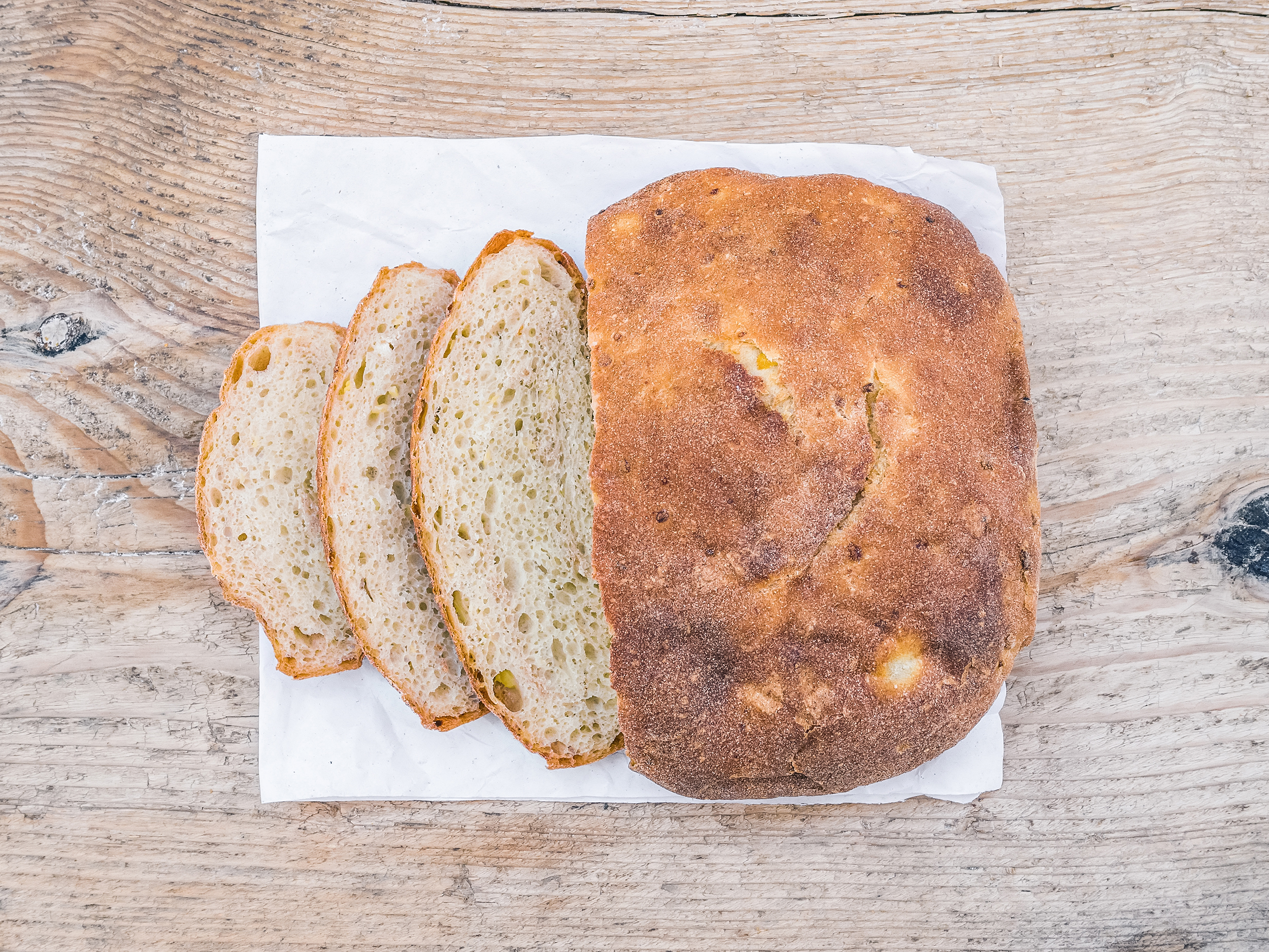 Das Potatoe Bread