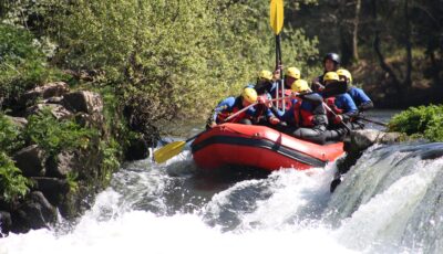 Rafting in Irland