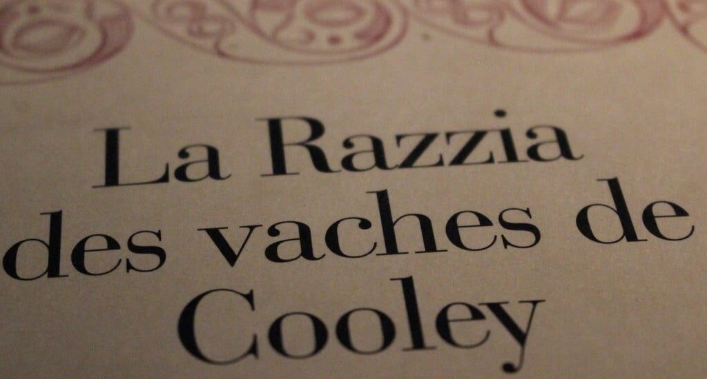 Die Razzia der Kühe von Cooley