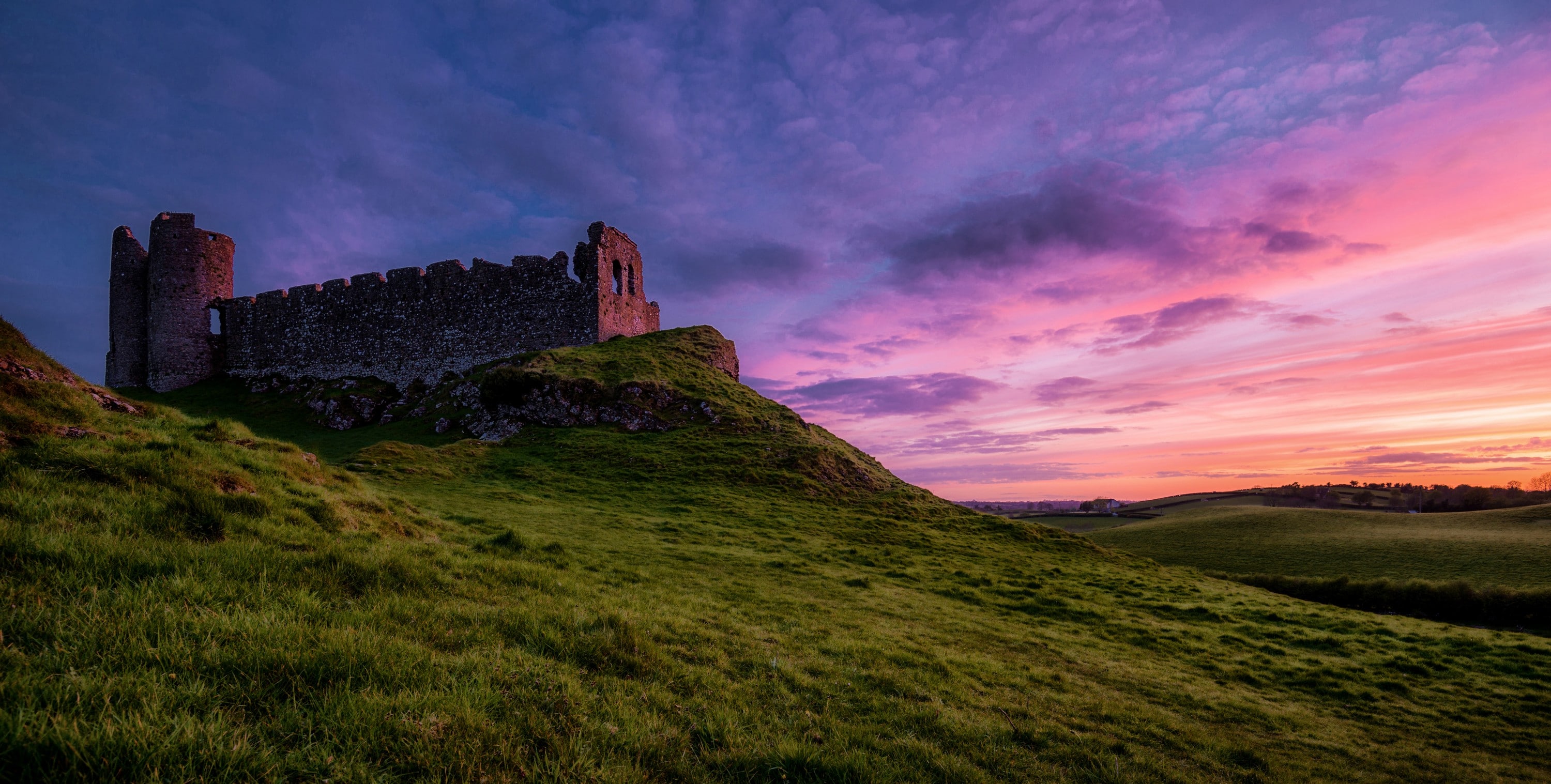 Roache castle - © drakkArts Photography