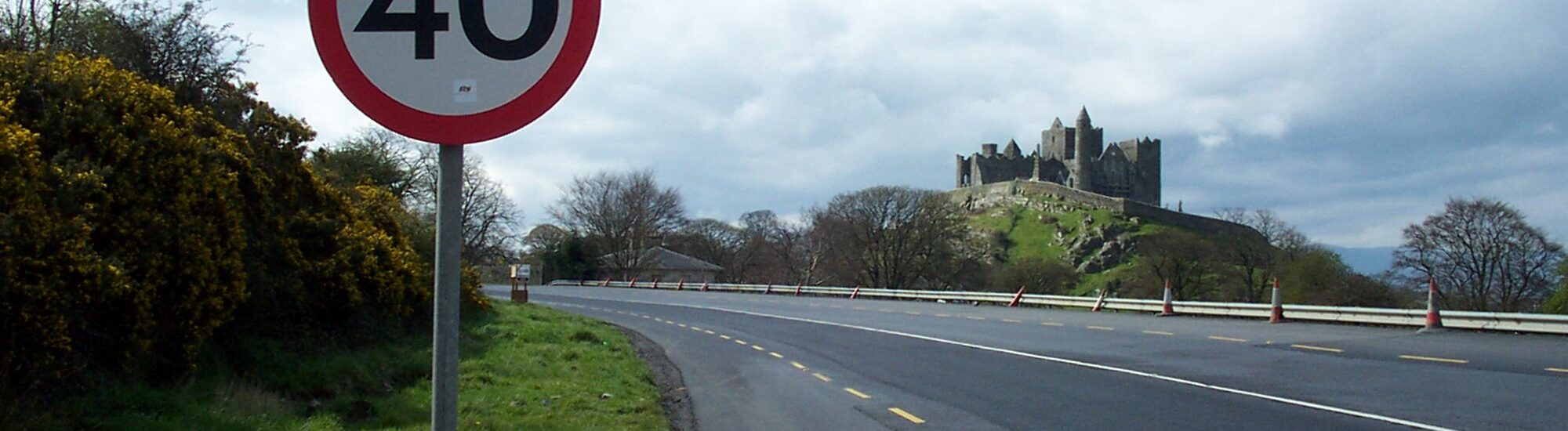 Verkehrsregeln in Irland