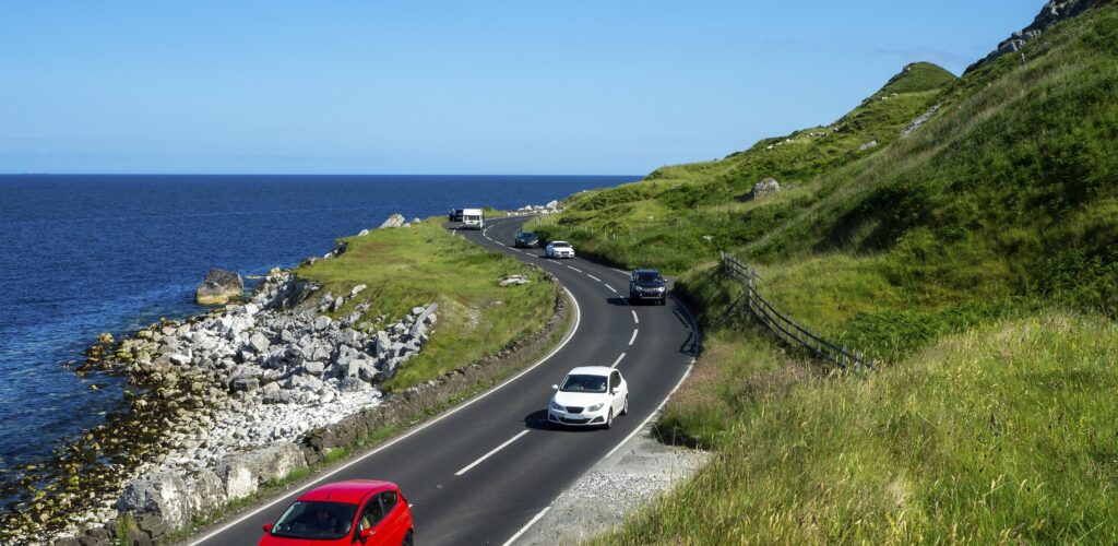 Das Auto in Irland