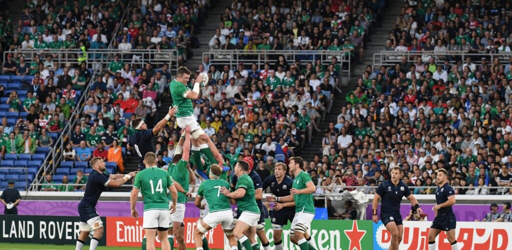 Sechs-Nationen-Turnier: Irland trifft diesen Samstag auf Frankreich