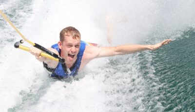 Wasserski in Irland
