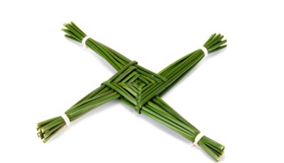Brigid's cross (Kreuz der Heiligen Brigida) - © vitocork