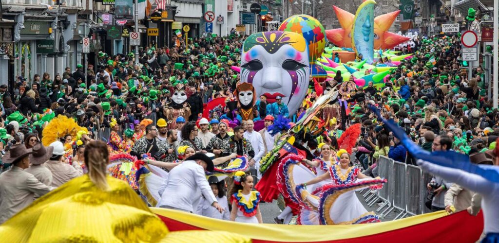 St. Patrick’s Day in Dublin feiern