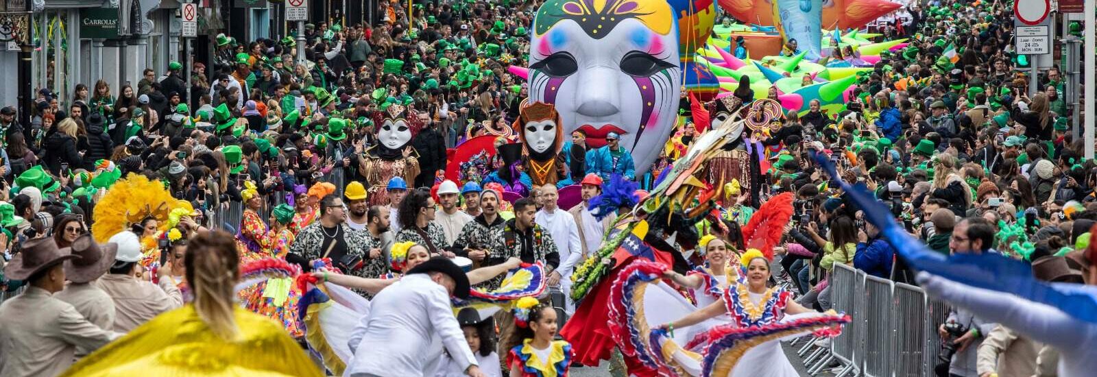 Die Große Parade von Dublin