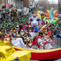St. Patrick’s Day in Dublin feiern