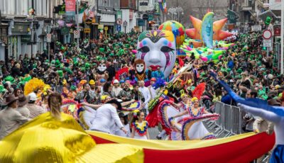 Die Große Parade von Dublin