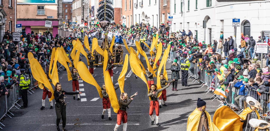 St. Patrick's Day Parade in Dublin - William Murphy - cc