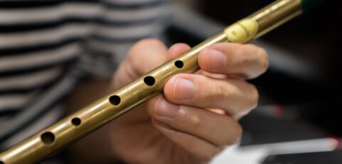 Eine Tin Whistle - © uskarp2