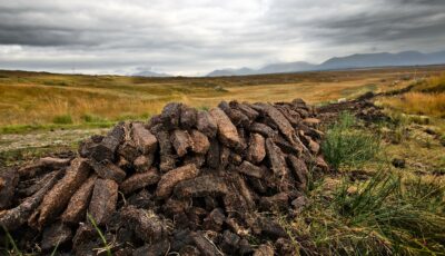 Torf in Irland - © Aurelien