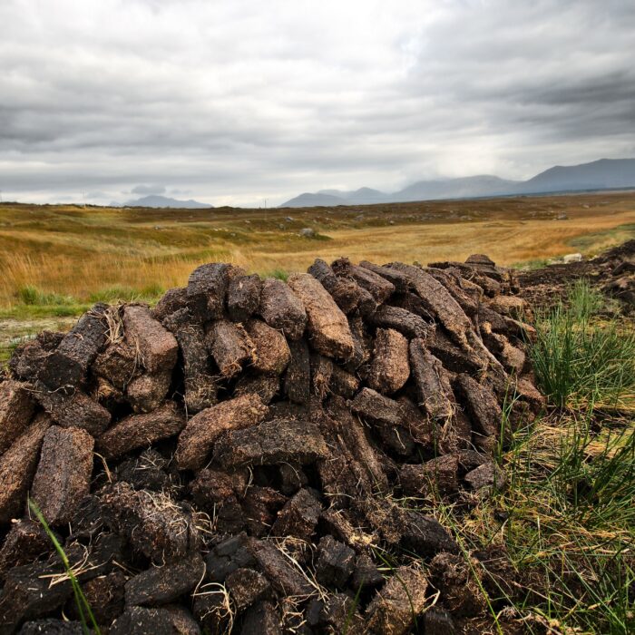 Torf in Irland - © Aurelien