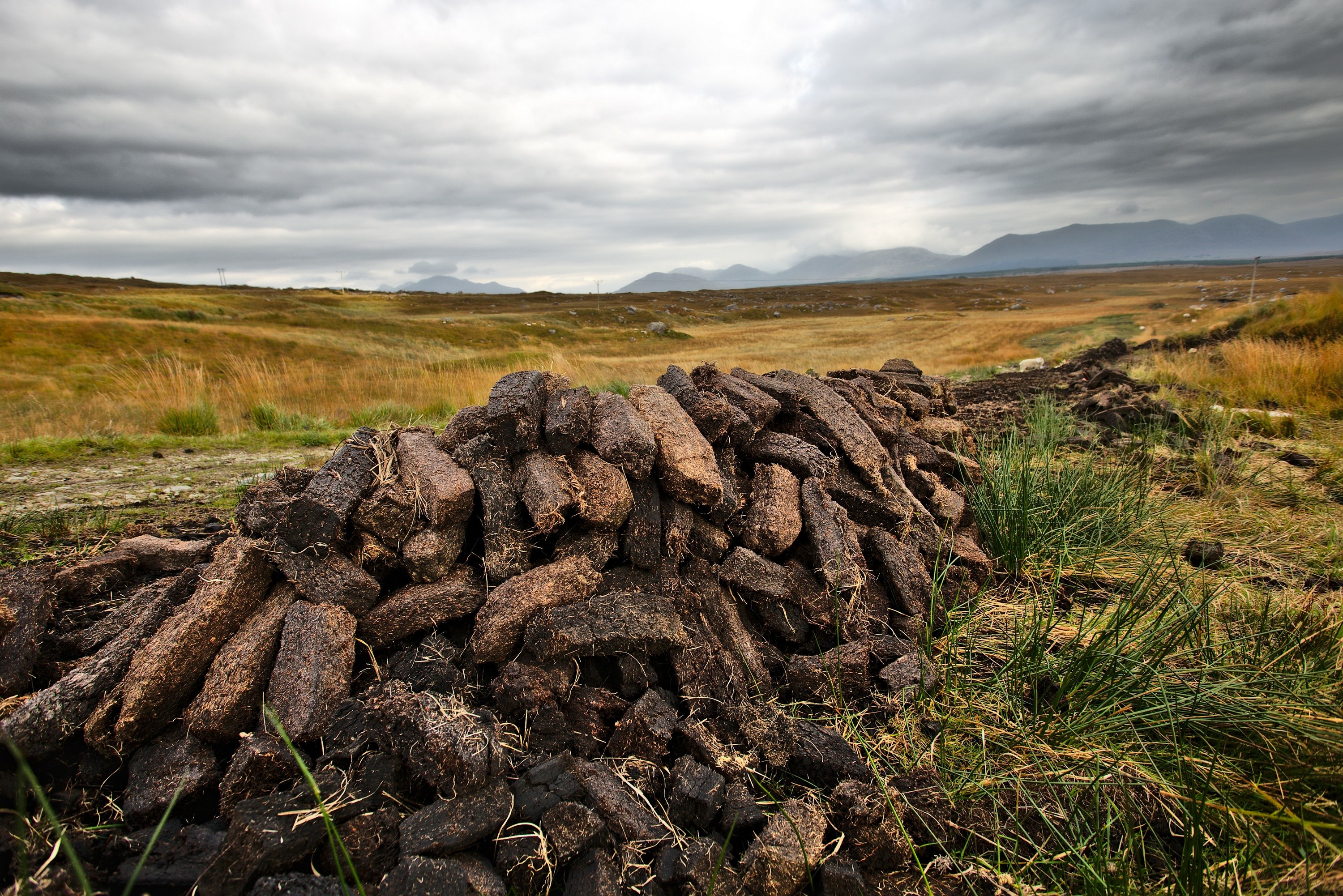 Torf in Irland - © Aurelien  