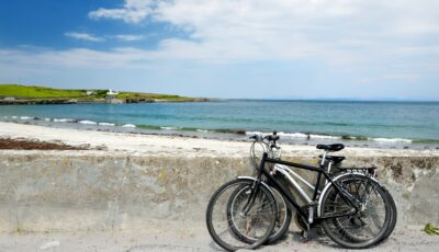 Die Ausrüstung fürs Radfahren in Irland