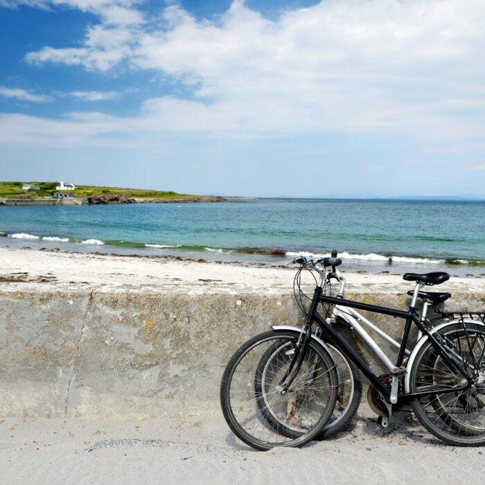 Die Ausrüstung fürs Radfahren in Irland