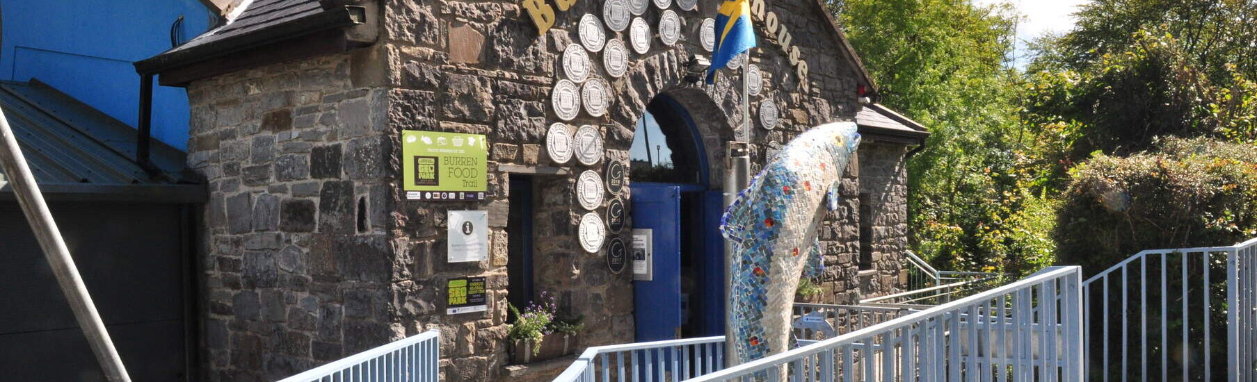Le Burren Smokehouse - © Burren Smokehouse