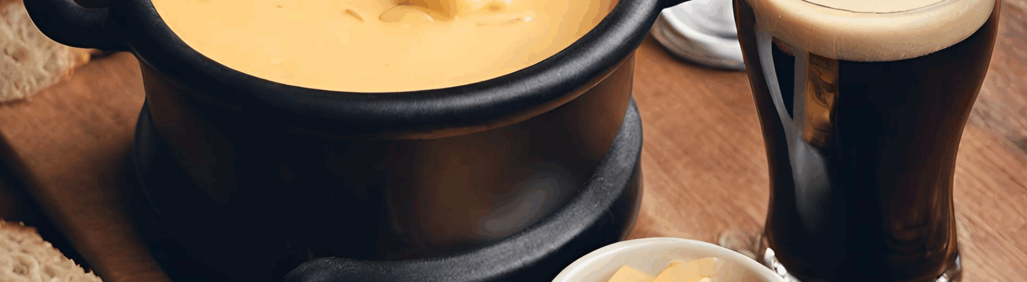 Irisches Fondue mit Guinness