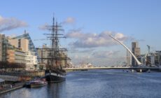 Die Nachbildung der Jeanie Johnston in Dublin - © Irina