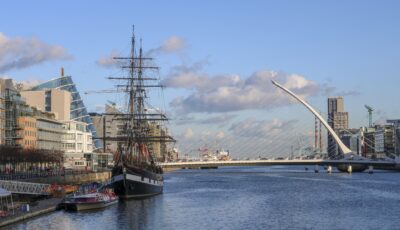 Die Nachbildung der Jeanie Johnston in Dublin - © Irina