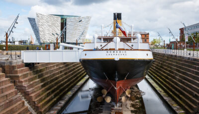 Die SS Nomadic - Nico Kaiser - cc