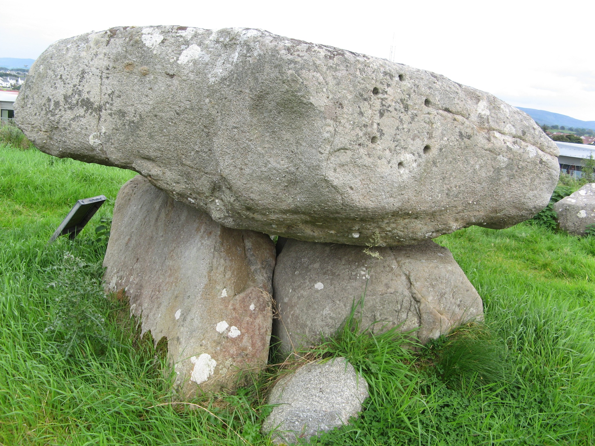 Der Ballina Dolmen - <a href=