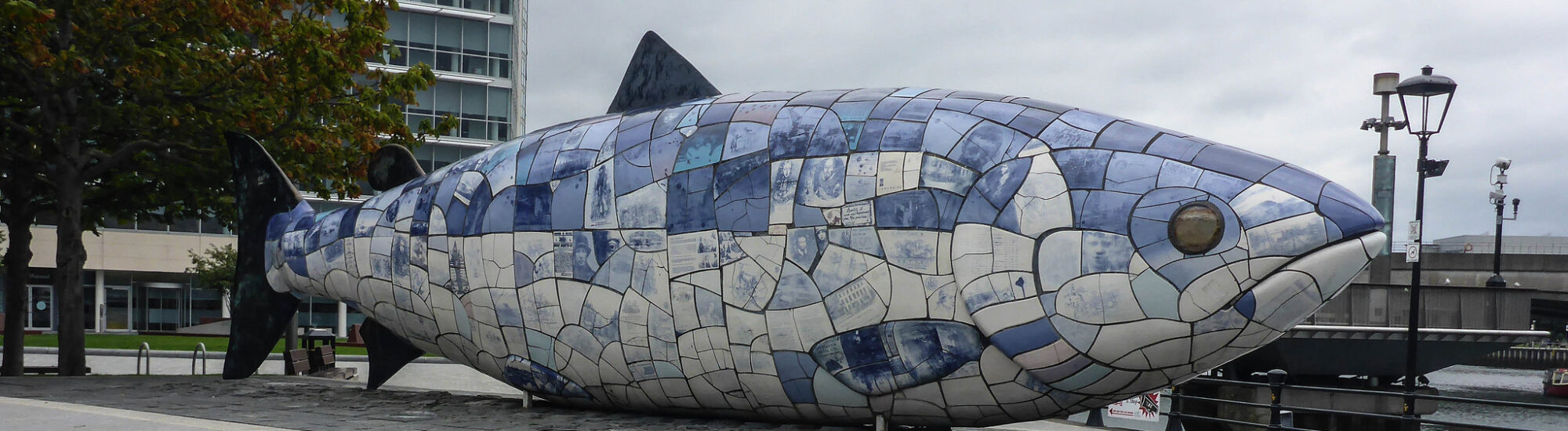 Der Big Fish in Belfast