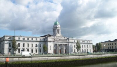 Die Stadthalle von Cork - Juan Seguí Moreno - cc