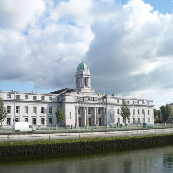 Die Stadthalle von Cork - Juan Seguí Moreno - cc