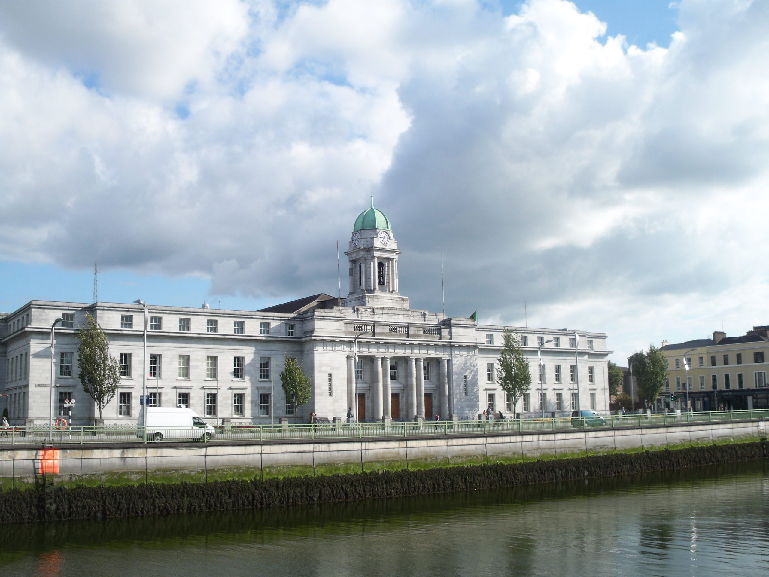 Die Stadthalle von Cork - <a href=
