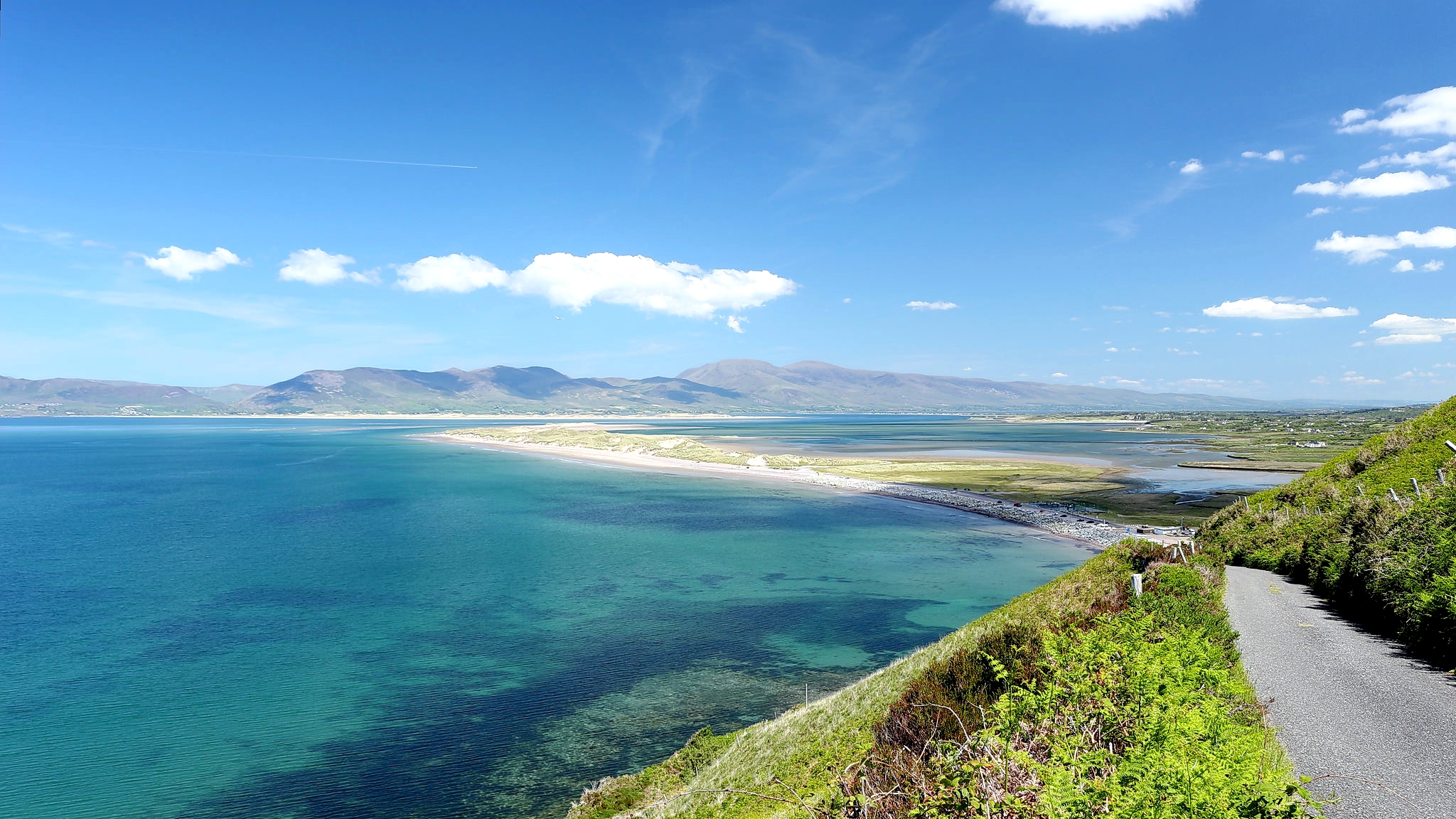 Vue sur la Dingle Bay - Robert Linsdell - cc