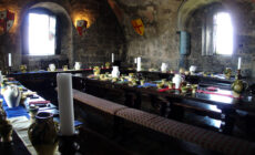 Ein Bankett im Dunguaire Castle - dmerino13 - cc