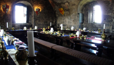 Ein Bankett im Dunguaire Castle - dmerino13 - cc