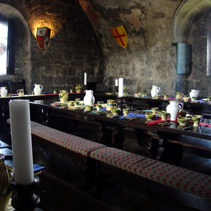 Ein Bankett im Dunguaire Castle - dmerino13 - cc