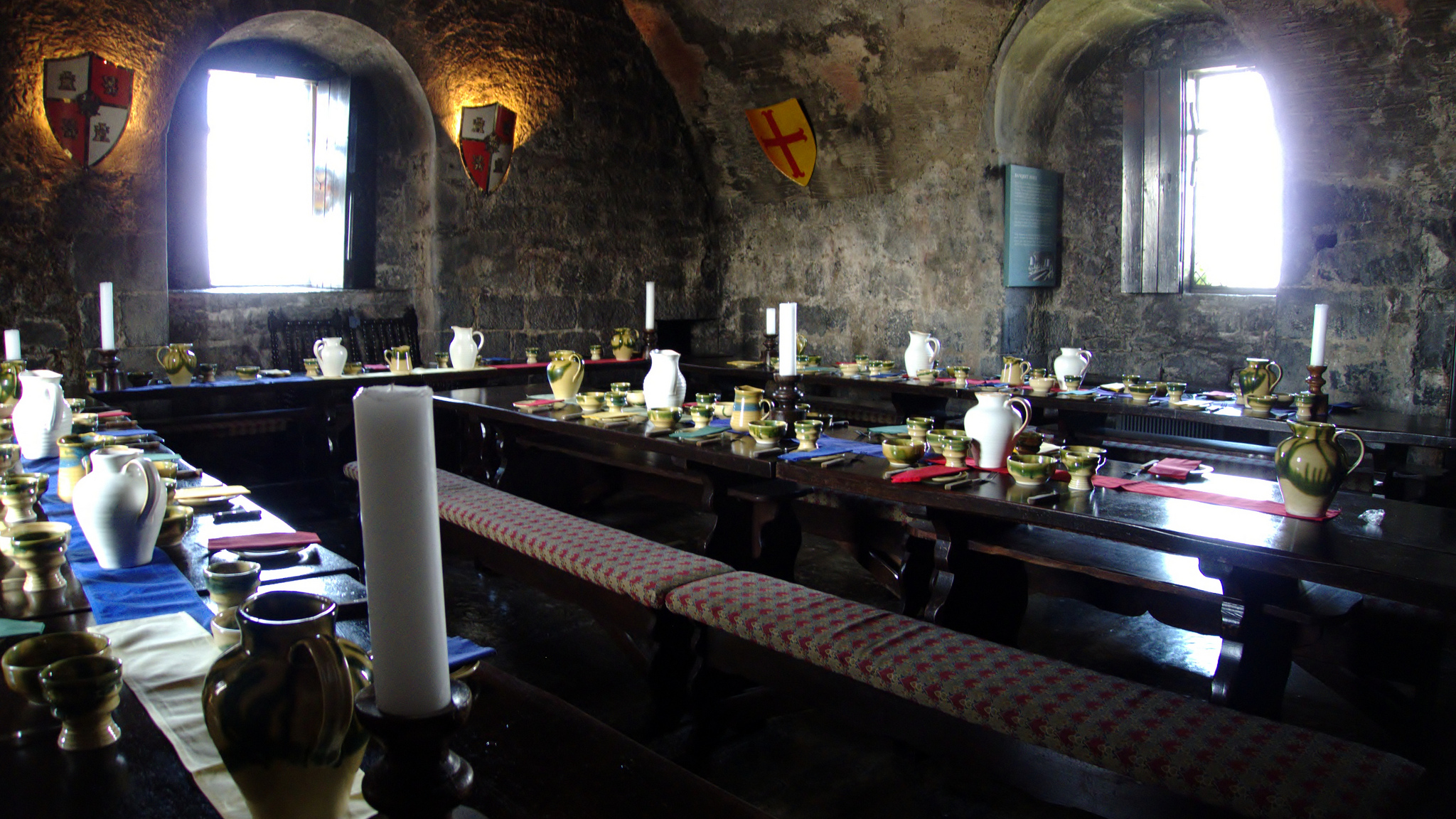 Ein Bankett im Dunguaire Castle - dmerino13 - cc
