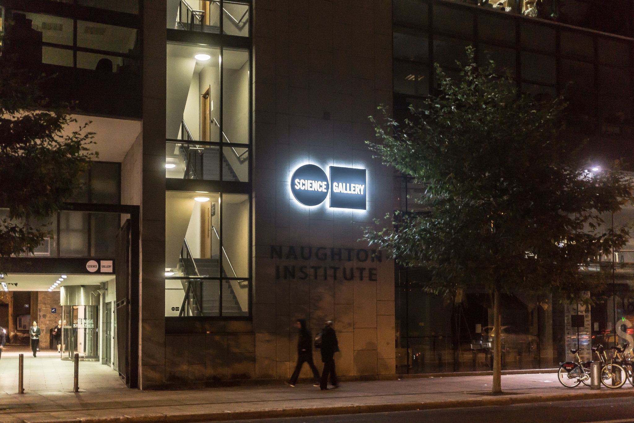 Die Sciences Gallery of Dublin - William Murphy - cc