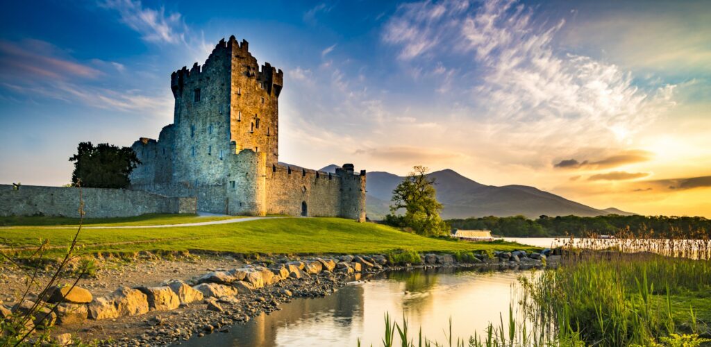 ross castle 1