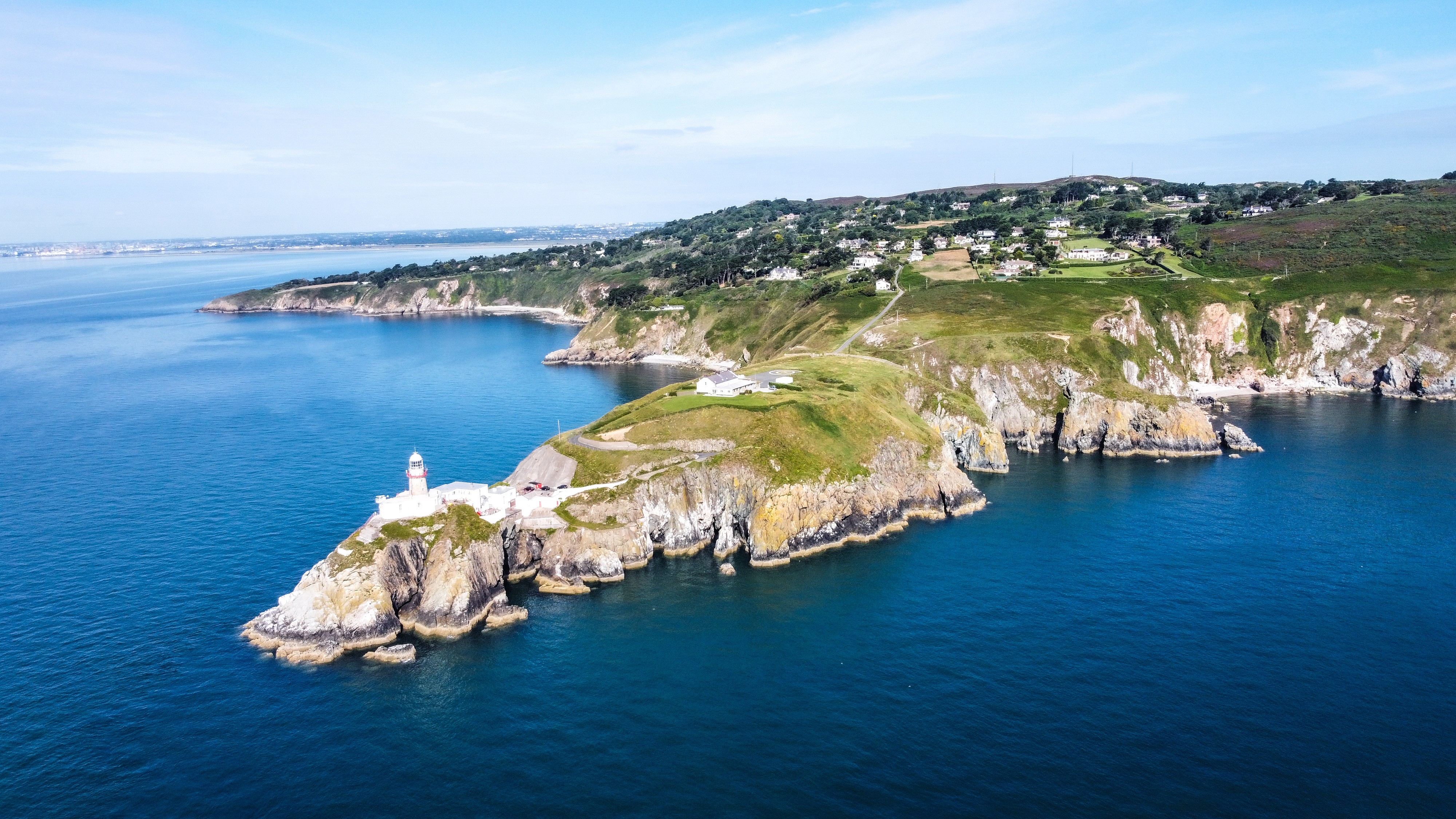 Le Baily Lighthouse à Howth - © Ton18 