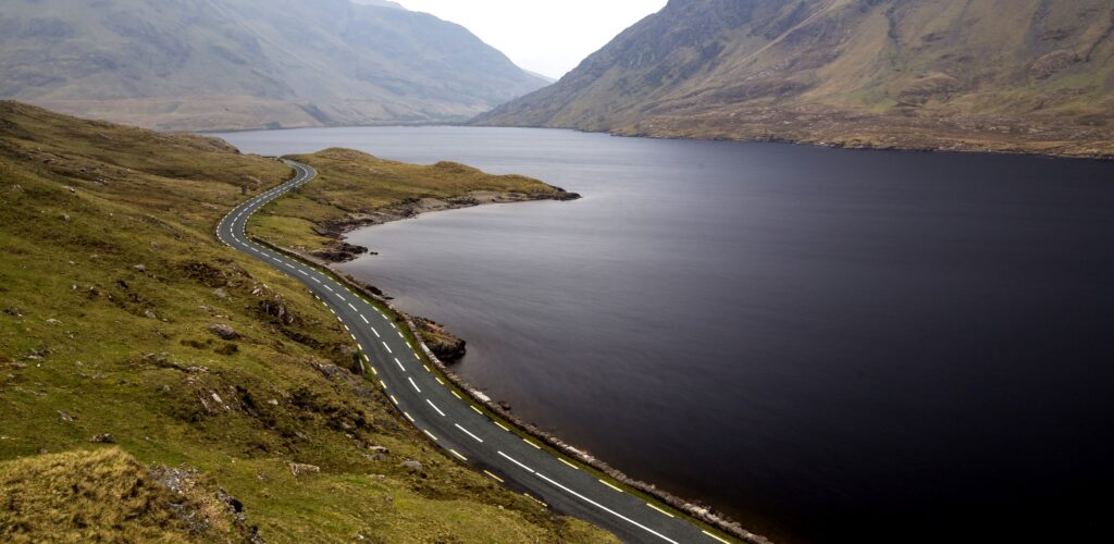 Blick auf Doolough - © Bruno Biancardi  