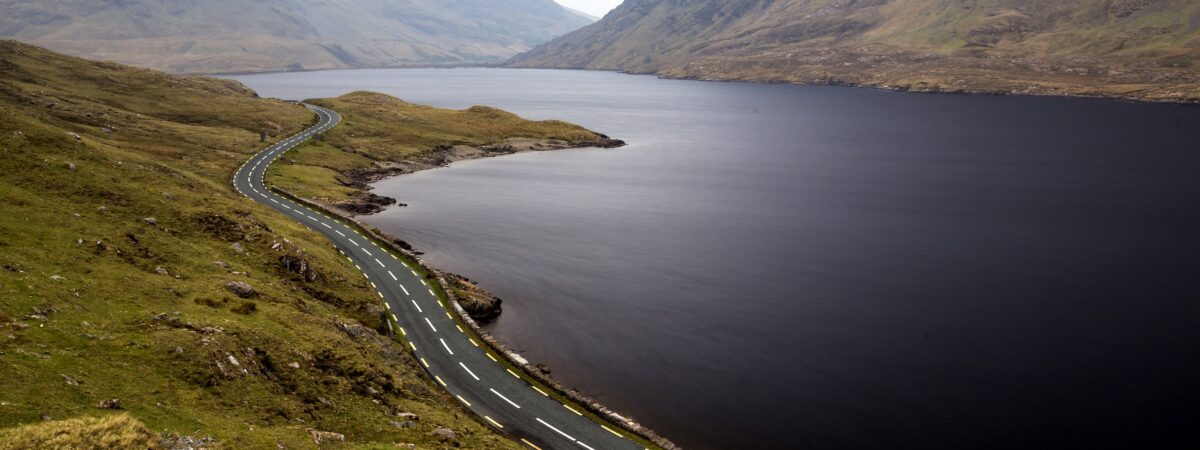 Blick auf Doolough - © Bruno Biancardi  